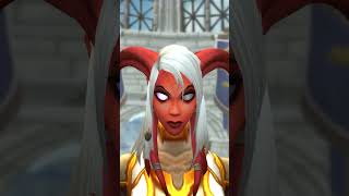 Unlocking Manari Eredar customization for Draenei dragonflight [upl. by Lilian]