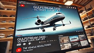 Inside the Gulfstream G650 Full Review of Ultimate Luxury Jet  The Vehicle Revolutioner [upl. by Anelem186]