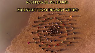 Kathakali School Dance Arangettam Promo Video 2024 [upl. by Staffan120]