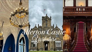 A TOUR OF ALLERTON CASTLE  Yorkshire  Glimpse of history  Beautiful place to visit [upl. by Baldwin481]