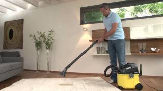 Karcher SE5100 Multi Spray Extraction Floor Cleaner [upl. by Elleunamme933]