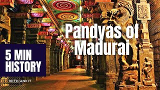 Pandyas of Madurai  Longest ruling dynasty of ancient India [upl. by Waylon]