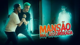 INVADIMOS A MANSÃO MAL ASSOMBRADA  ESPECIAL HALLOWEEN [upl. by Weidner412]