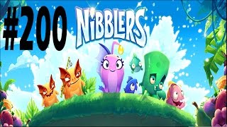 Rovio NibblersRumbledillo Boss Fight Level200 Three Star Walkthrough [upl. by Sitrik]