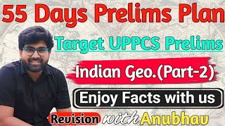 Mastering UPPCS Indian Geography 55Day Smart PlanDay2 [upl. by Asyla]