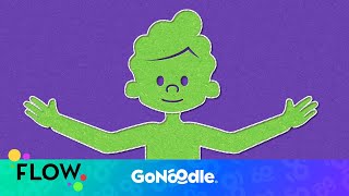 Lets Unwind  Flow  Meditation For Kids  GoNoodle [upl. by Colinson575]