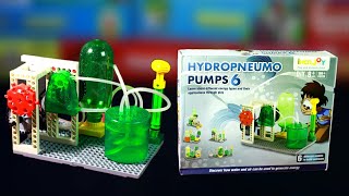 How to Make Hydroelectric Power House at Home Experiment amp DIY Kit [upl. by Soisinoid]