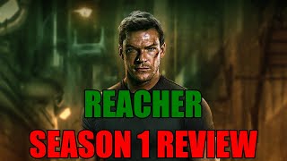 Reacher  Season 1 Review [upl. by Eirrek989]