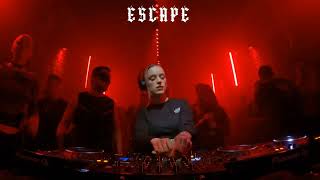 Insane teknology mix beelden Nina Bender  DJ set  Escape [upl. by Ekard]