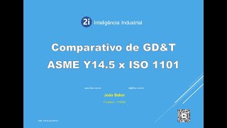 Livro Comparativo de GDampT ASME Y145 x ISO 1101 [upl. by Fokos]