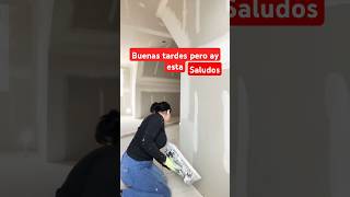 contruccion drywall construction como se trabaja en usa o kien dise lo contrario y tú cómo trabaj [upl. by Aihsad362]