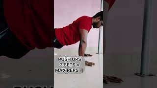 Best chest workout at home✅❤️‍🔥dumbell chest workoutchestworkout [upl. by Enihpad]