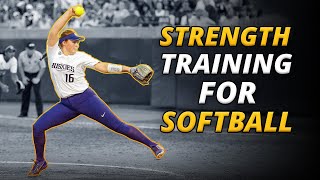 Strength Training For Softball [upl. by Aura]