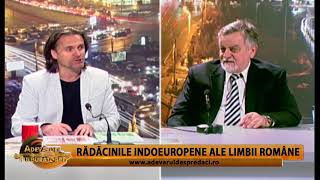 Rădăcinile Indoeuropene ale limbii române  cu Mihai Vinereanu [upl. by Aihsenor]