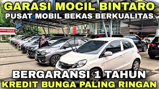 BELI MOBIL BEKAS TANPA GALAU  BERGARANSI 1 TAHUN BUNGA RINGAN DI GARASI MOCIL BINTARO [upl. by Bernarr]