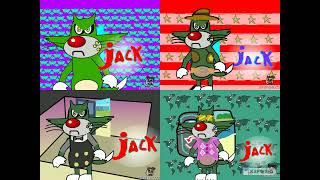 Oggy and the Cockroaches  Remasterized Intros All Seasons Scratch Project Comparison [upl. by Avehsile147]