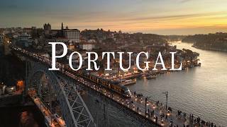 Beautiful Places in Portugal  4k scenic relaxation video  Peaceful Relaxing Music [upl. by Daas828]