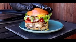 Aussie Smashed Burger [upl. by James862]