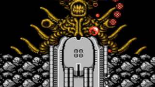 Probotector  Contra  NES  Boss Run [upl. by Tammie260]