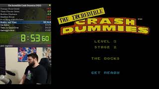 The Incredible Crash Dummies NES in 1457 [upl. by Alvar]