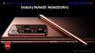 Samsung Galaxy Note 20 amp Note 20 Ultra Preview [upl. by Aluin]