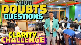 Major Accounting Course  Your DOUBTS  QUESTIONS  Our CLARITY amp CHALLENGE  7995818168 [upl. by Eseryt]