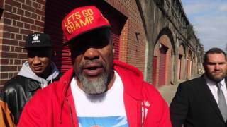 SHANNON BRIGGS SEARCHES FOR DAVID HAYE amp TURNS UP AT HIS GYM  FULL VIDEO LETS GO CHAMP TAKEOVER [upl. by Nois23]