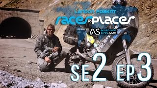 Adventure Motorcycling Documentary  Races To Places SO2 EP3 Ft Lyndon Poskitt [upl. by Einaled]