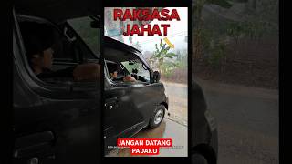 RAKSASA JAHAT memes funny raksasa [upl. by Coombs]