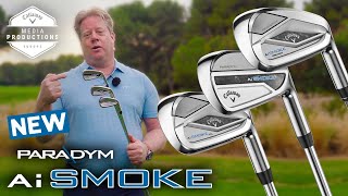 Callaway Golf präsentiert  Die NEUEN Ai Smoke Eisen [upl. by Ssepmet]