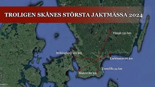 TROLIGEN SKÅNES STÖRSTA JAKTMÄSSA 2024  30 amp 31 augusti [upl. by Natan385]