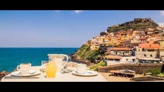 Castelsardo e la spiaggia di Lu Bagnu [upl. by Aw]