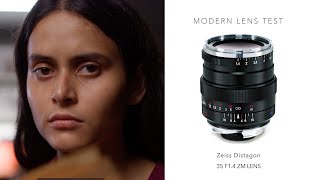 Zeiss 35mm Distagon ZM Lens Test on Canon C70 [upl. by Va]