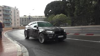 640HP HAMANN BMW X6M F86  Onboard Tunnels amp Reactions [upl. by Kowtko]