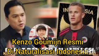 Kenzo Goudmijn Resmi Dinaturalisasi Indonesia [upl. by Araek]