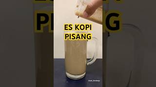 es kopi pisang recipe youtubeshorts shorts coffee viralshorts recipe [upl. by Tsepmet]