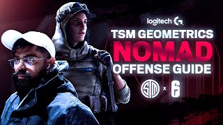 Rainbow Six Siege THE COMPLETE NOMAD GUIDE O Best R6S Pro Tips by TSM Geometrics R6 Montage [upl. by Turoff]