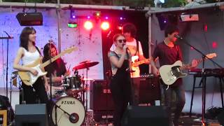 Carlotta amp the TrumanShow  Blaue Augen  Ideal Cover 1472018 Hannover [upl. by Ayel192]