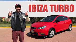 Seat Ibiza TSI 2013  Que bien se maneja 👍 [upl. by Samoht420]