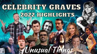 Celebrity Graves 2022 Highlights  Famous Graves [upl. by Schindler89]