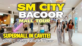 Exploring SM CITY BACOOR  Cavite Mall Walk Tour Experience [upl. by Neu]