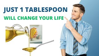 Just 1 Tablespoon of Lemon and Olive Oil Will Change Yourself [upl. by Hamner751]