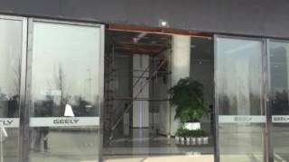 Automatic sliding door SD150 for office building [upl. by Anoy542]