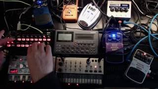 Berlin School Experiment 2 SU10 Volca Keys amp Bass SQ1 [upl. by Patrich]