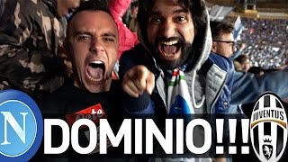 NAPOLI 11 JUVENTUS  QUESTO E CALCIO LIVE REACTION GOAL HAMSIK CURVA B HD [upl. by Spanjian]