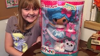 Lalaloopsy Super Silly Party Mittens Fluff N Stuff Doll  Unboxing amp Review [upl. by Ernestus544]