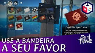 Todas as funções da bandeira Sea of Thieves [upl. by Mehta]