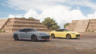 2024 Nissan Z Nismo vs 2023 Nissan Z  Forza Horizon 5 Drag Race [upl. by Jeniffer97]