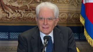 Lemozione del presidente Mattarella in un raro ricordo pubblico del fratello Piersanti [upl. by Mikahs]