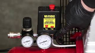 Air leaking under Pressure Switch  Air Compressor Check Valves One Way Non Return [upl. by Ladd651]